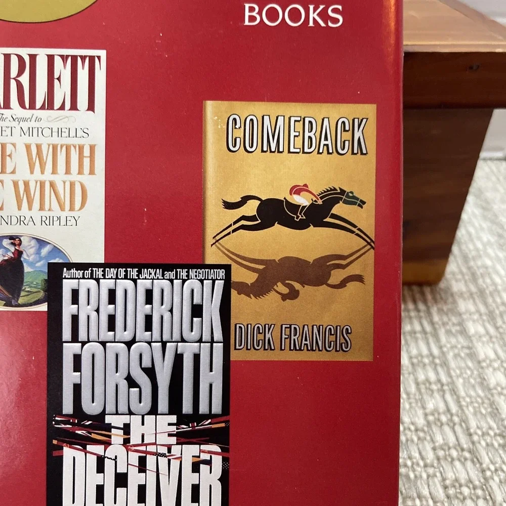 Reader's Digest Condensed‎ Books 200th Vol Scarlett Forsyth Francis